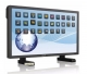 Alquiler pantalla táctil 42'' Dualtouch (multitàctil) Philips BDL4230ET Alquiler pantalla táctil 42'' Dualtouch (multitàctil) Philips BDL4230ET